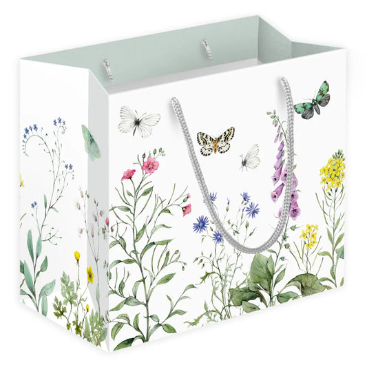 Wildblumen - Geschenktasche -Geschenkverpackung - Art. GP6