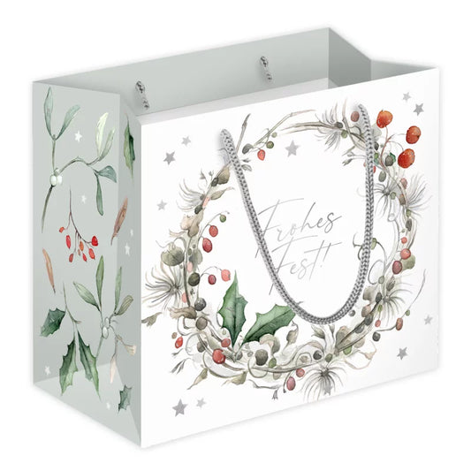 Frohes Fest - Geschenktasche -Geschenkverpackung - Art. GP15
