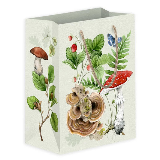 Herbst - Pilze - Geschenktasche - Geschenkverpackung  Art. GP3