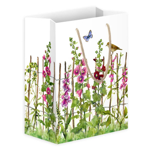 Stockrosen - Geschenktasche -Geschenkverpackung - Art. GP16