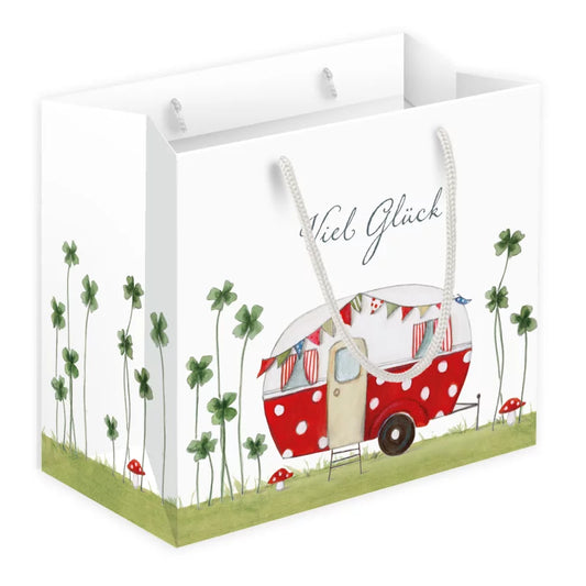 Viel Glück - Geschenktasche -Geschenkverpackung - Art. GP10