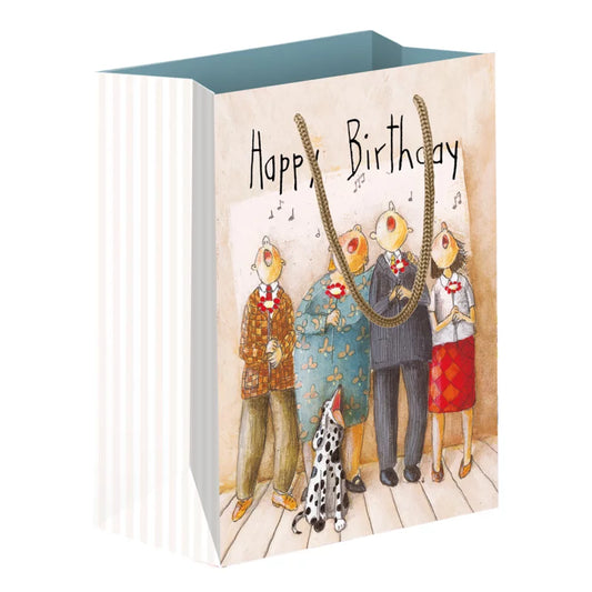 Happy Birthday - Geschenktasche -Geschenkverpackung - Art. GP13