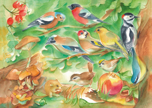 Wunder des Waldes - Postkarte Art.PKHE154