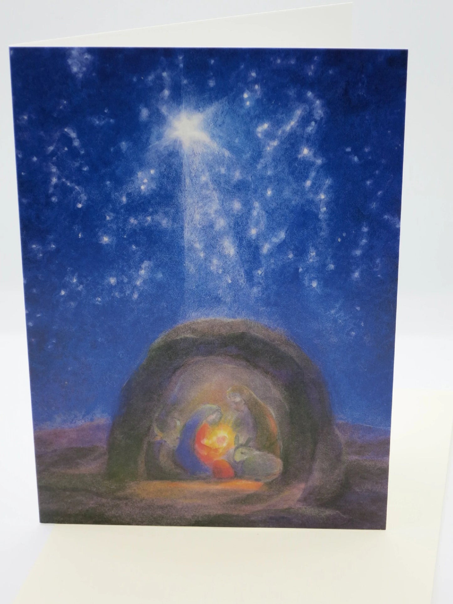 Weihnachten - Weihnachskarte mit Umschlag Art.Nr.PKWei46