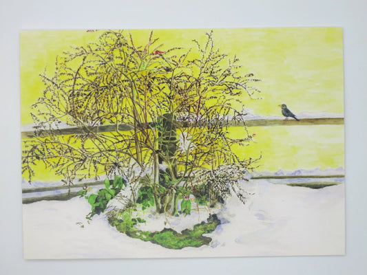 An einem Wintermorgen- Postkarte - Art.Nr.PKWI136