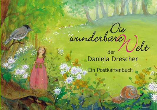 Postkartenbuch "Die wunderbare Welt der Daniela Drescher" 15 Postkarten - Waldorf - PKS14