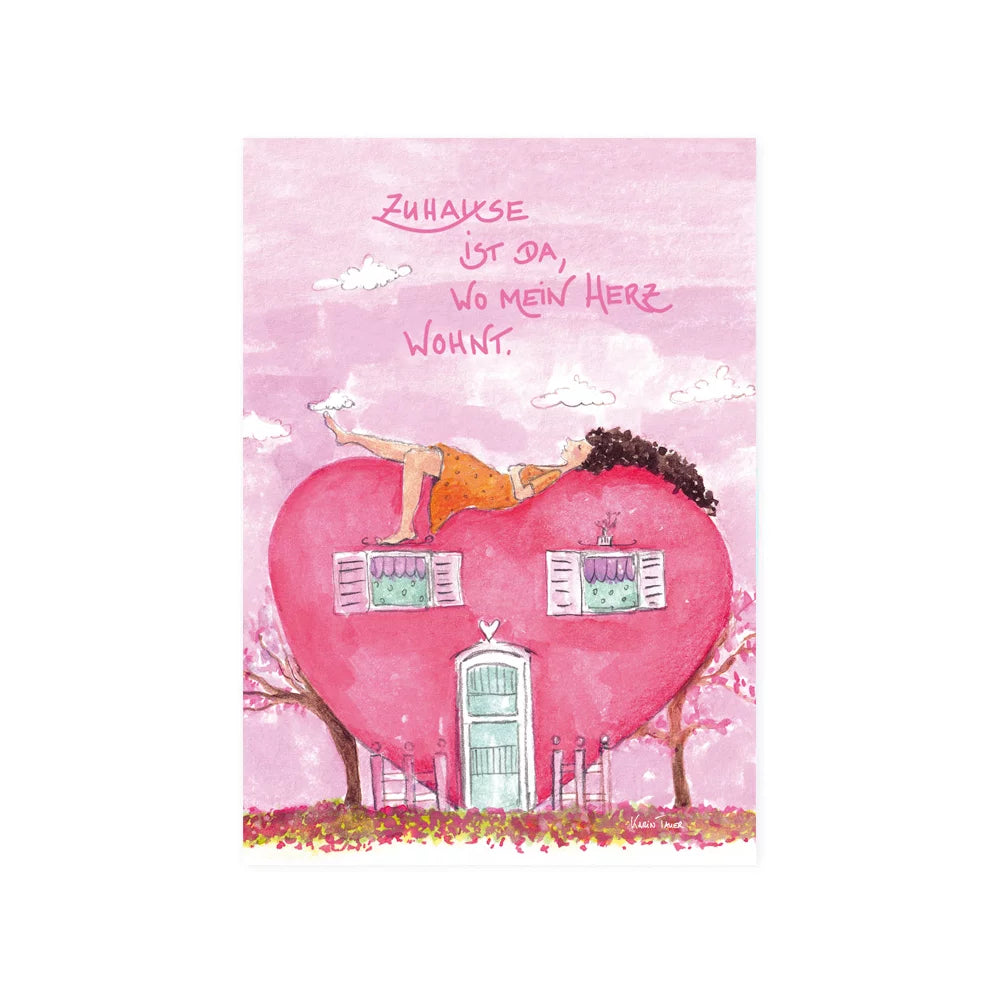 Zuhause - Postkarte - Art.Nr. PKGR125