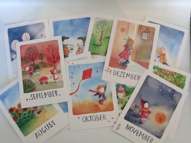 Postkartensets