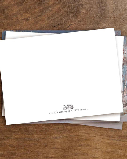 Klaasje - Postkarte von Iris Esther