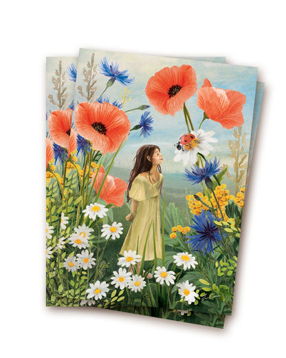 Bewunderung - Postkarte von Iris Esther
