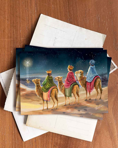 Offenbarung - Postkarte von Iris Esther