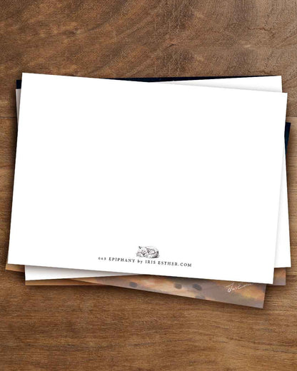Offenbarung - Postkarte von Iris Esther