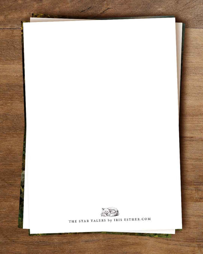 Die Sterntaler - Postkarte von Iris Esther