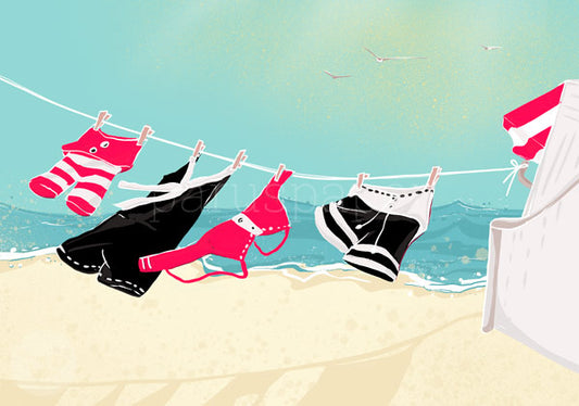 Wind und Sonne - Postkarte - Waldorf Art.Nr.PKSO175