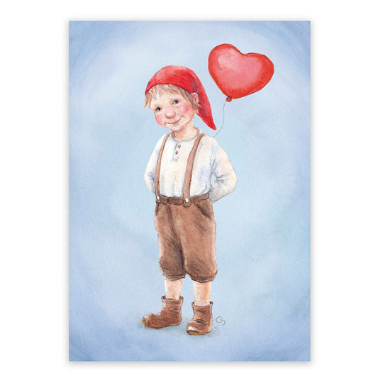 Wichtel mit Ballon Art.PKFR11