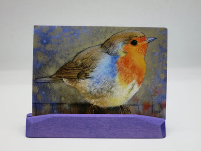 Kartenständer - Bunt - Waldorf - Jahreszeitentisch - Postkartenständer - Art. PKH5