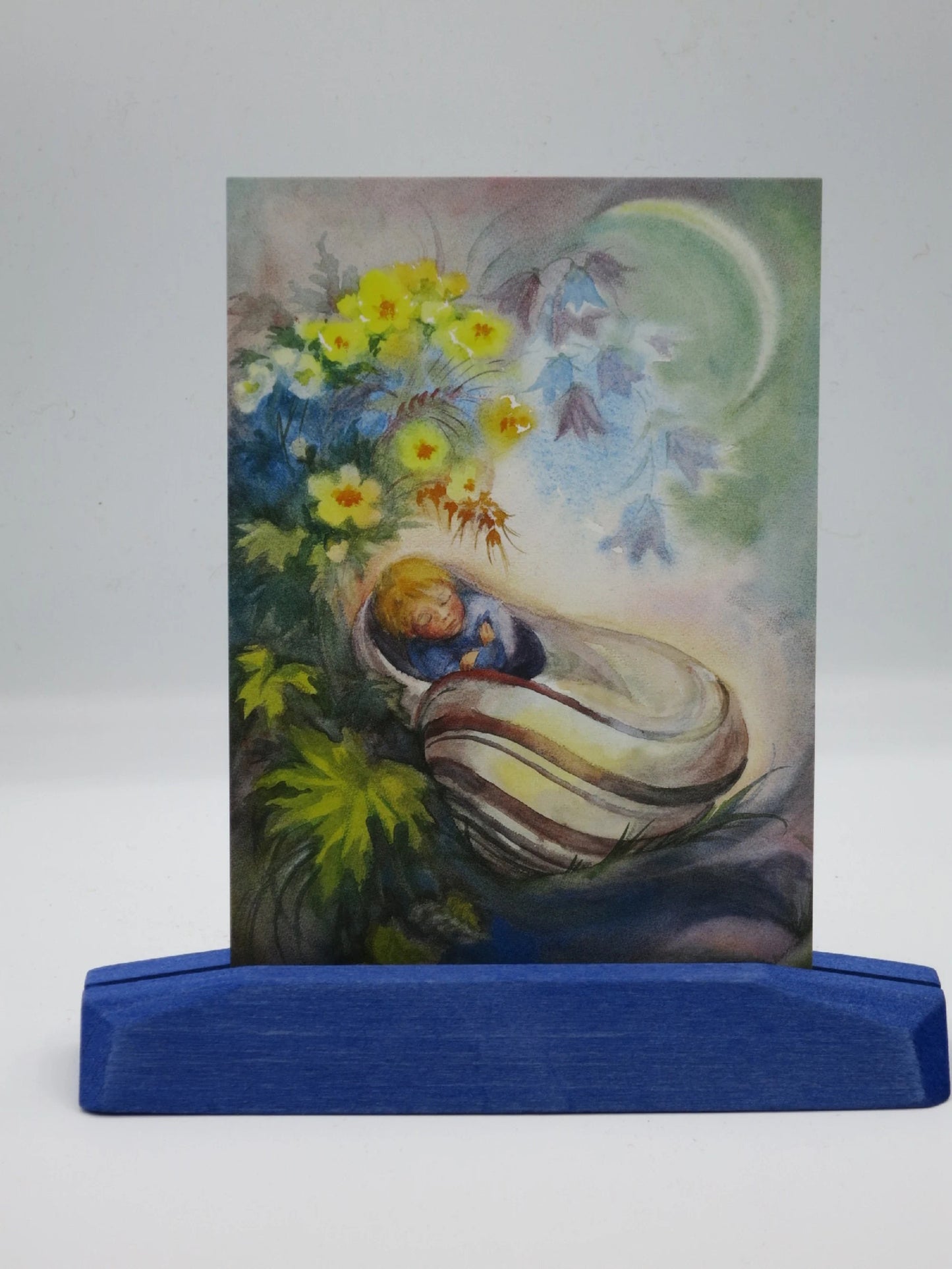 Kartenständer - Bunt - Waldorf - Jahreszeitentisch - Postkartenständer - Art. PKH5