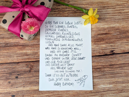 Feierzeit - Postkarte von eDITION GUTE GEISTER
