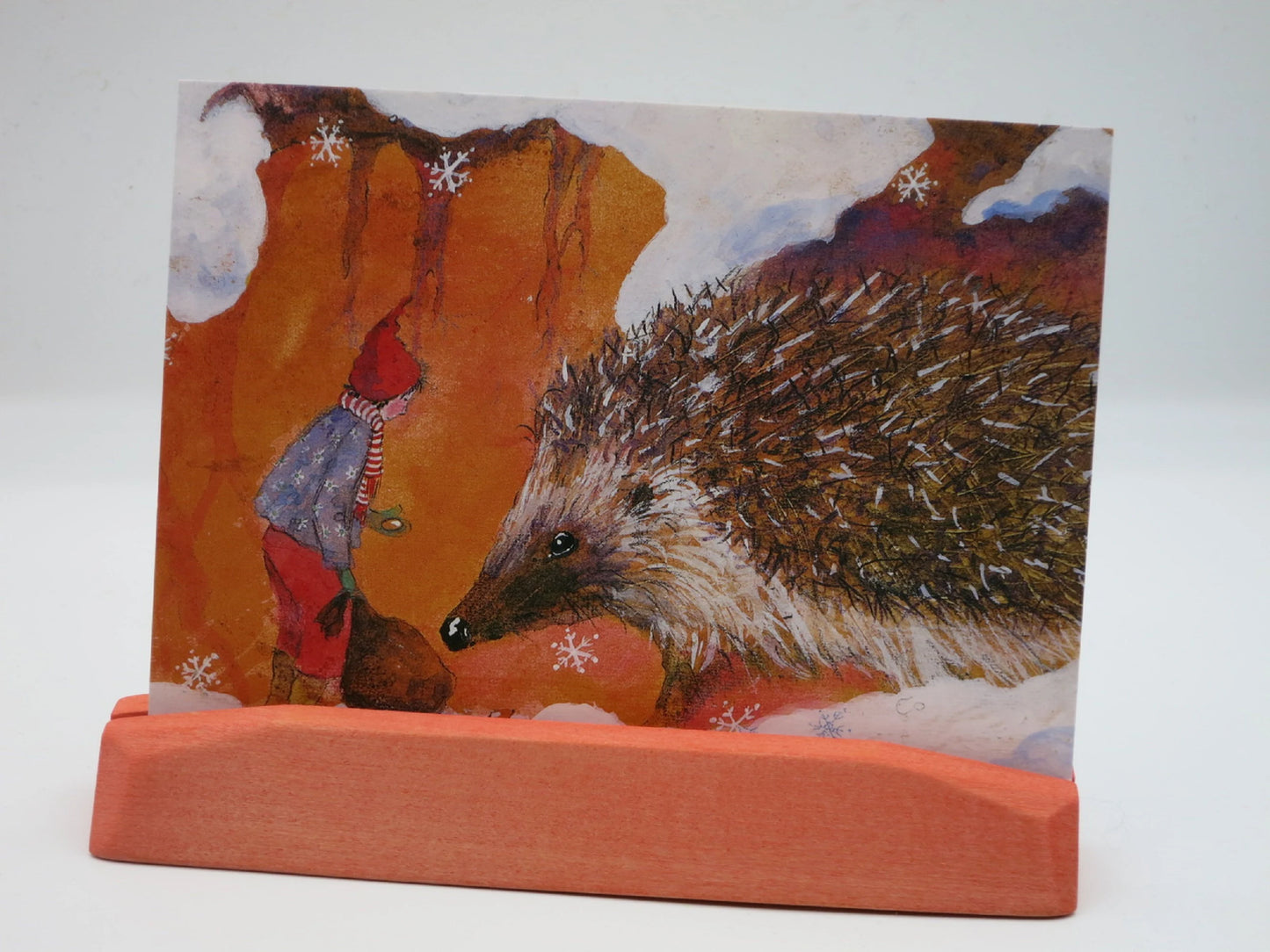 Kartenständer - Bunt - Waldorf - Jahreszeitentisch - Postkartenständer - Art. PKH5
