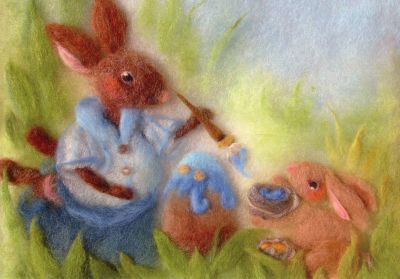 Eiermalerei  Art.Nr. PKFR30