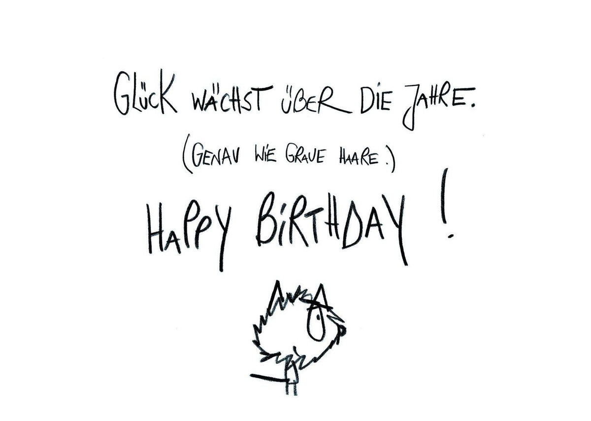 Glück Wächst - Postkarte von eDITION GUTE GEISTER GK49