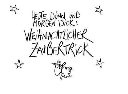 Weihnachts Trick - Postkarte von eDITION GUTE GEISTER