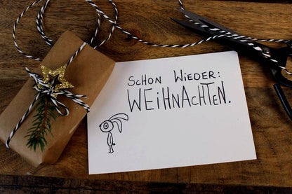 Weihnachten 2.0 - Postkarte von eDITION GUTE GEISTER