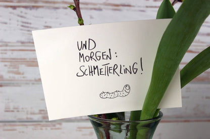 Schmetterling - Postkarte von eDITION GUTE GEISTER