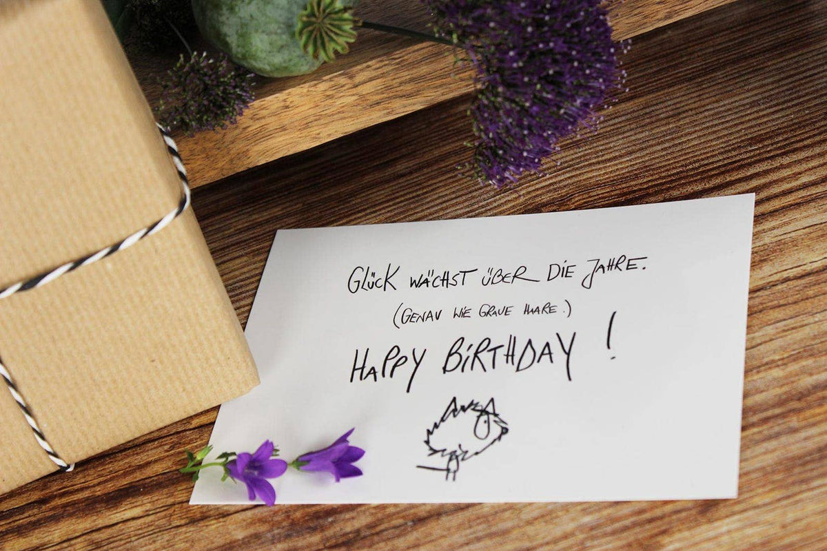 Glück Wächst - Postkarte von eDITION GUTE GEISTER GK49