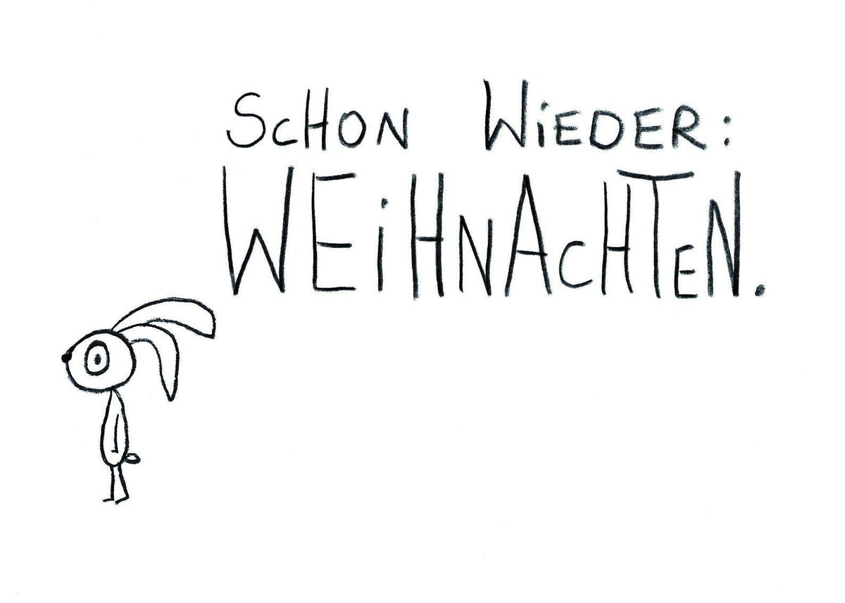 Weihnachten 2.0 - Postkarte von eDITION GUTE GEISTER