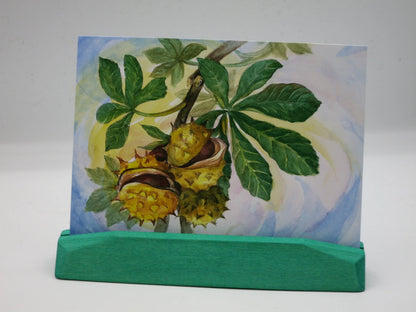 Kartenständer - Bunt - Waldorf - Jahreszeitentisch - Postkartenständer - Art. PKH5