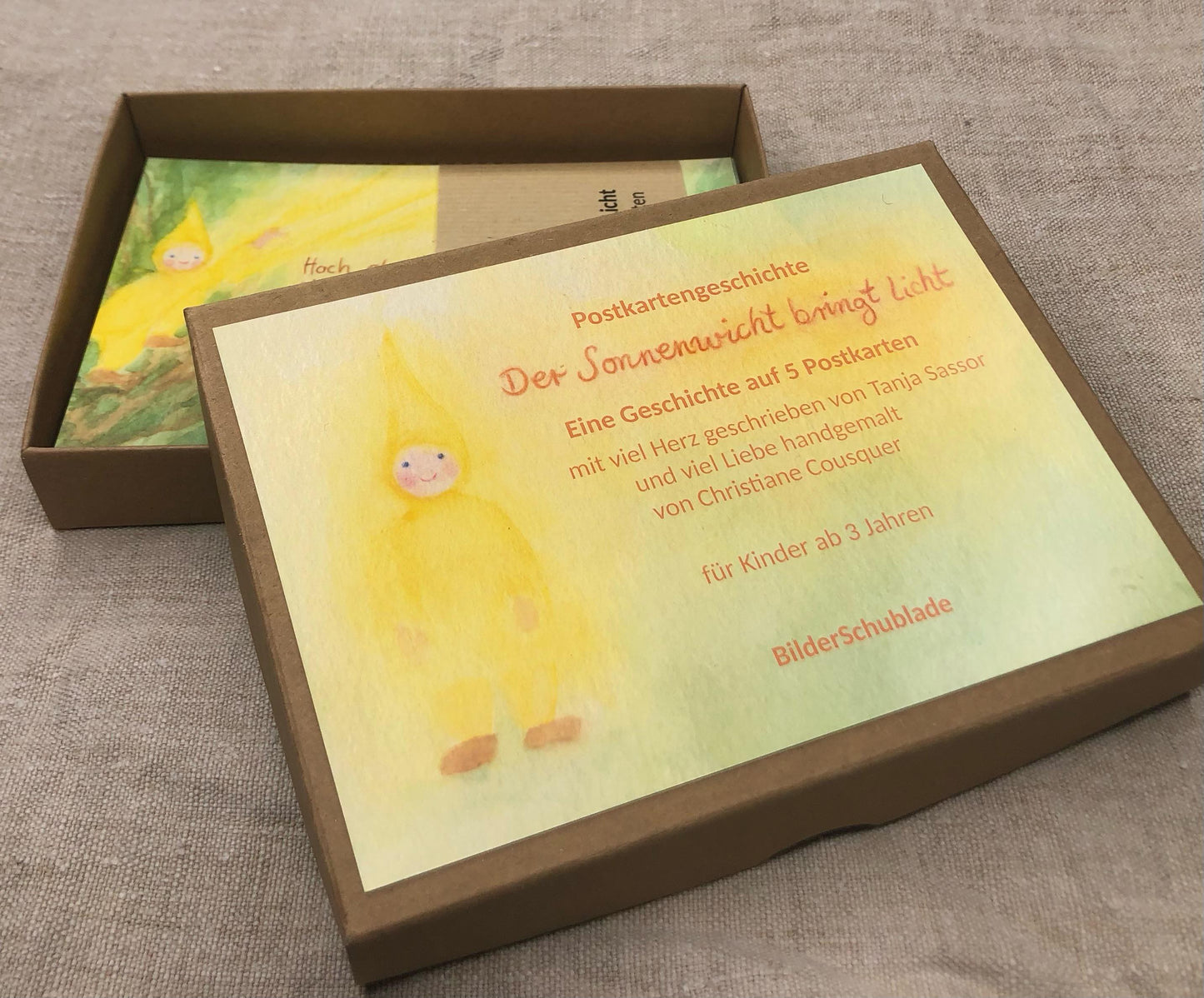 Postkartengeschichte Der Sonnenwicht Art.PKS32