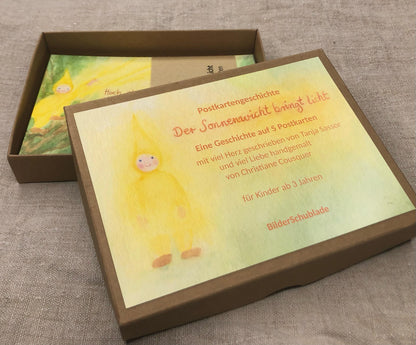 Postkartengeschichte Der Sonnenwicht Art.PKS32