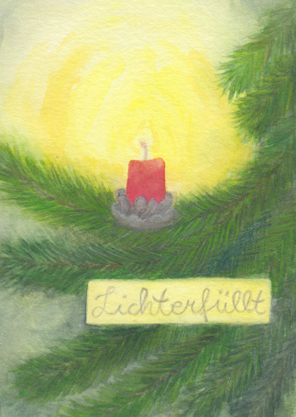 Weihnachten Postkarten Set BilderSchublade - 6 Postkarten Art.PKS33