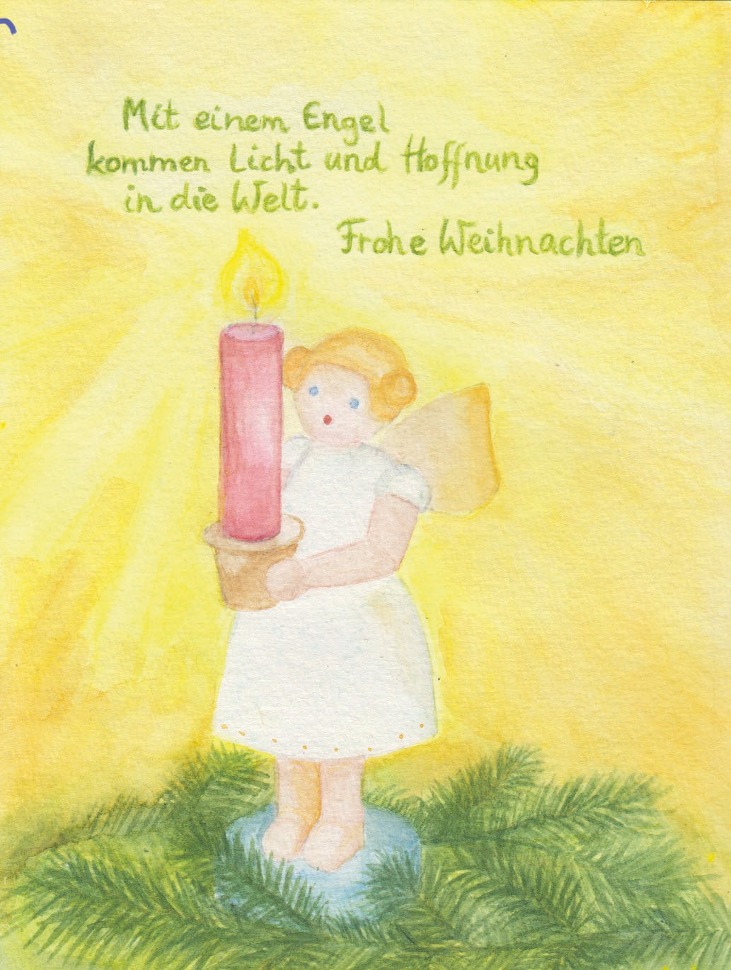 Weihnachten Postkarten Set BilderSchublade - 6 Postkarten Art.PKS33