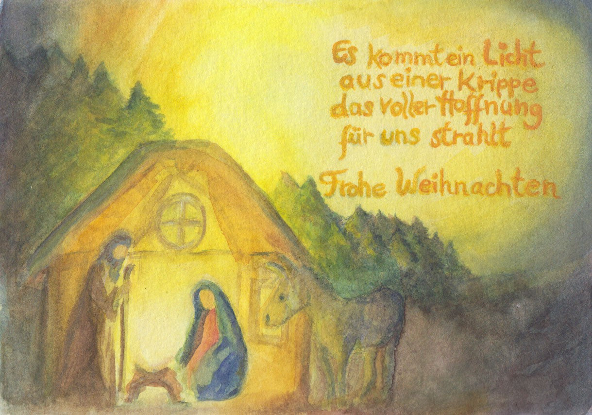 Weihnachten Postkarten Set BilderSchublade - 6 Postkarten Art.PKS33