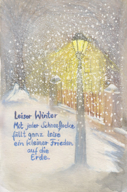Weihnachten Postkarten Set BilderSchublade - 6 Postkarten Art.PKS33