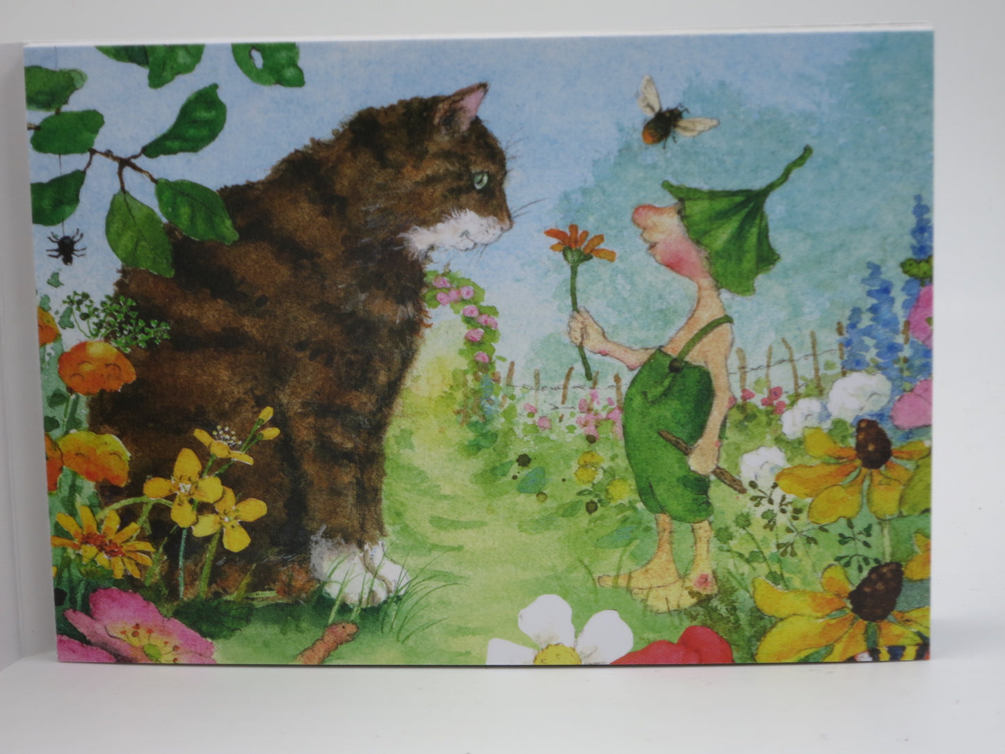 Postkartenbuch »Giesbert und seine Freunde« – 15 Postkarten von Daniela Drescher – PKS36