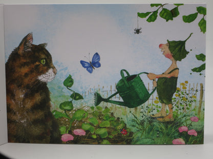 Postkartenbuch »Giesbert und seine Freunde« – 15 Postkarten von Daniela Drescher – PKS36