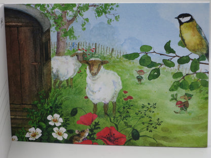 Postkartenbuch »Giesbert und seine Freunde« – 15 Postkarten von Daniela Drescher – PKS36