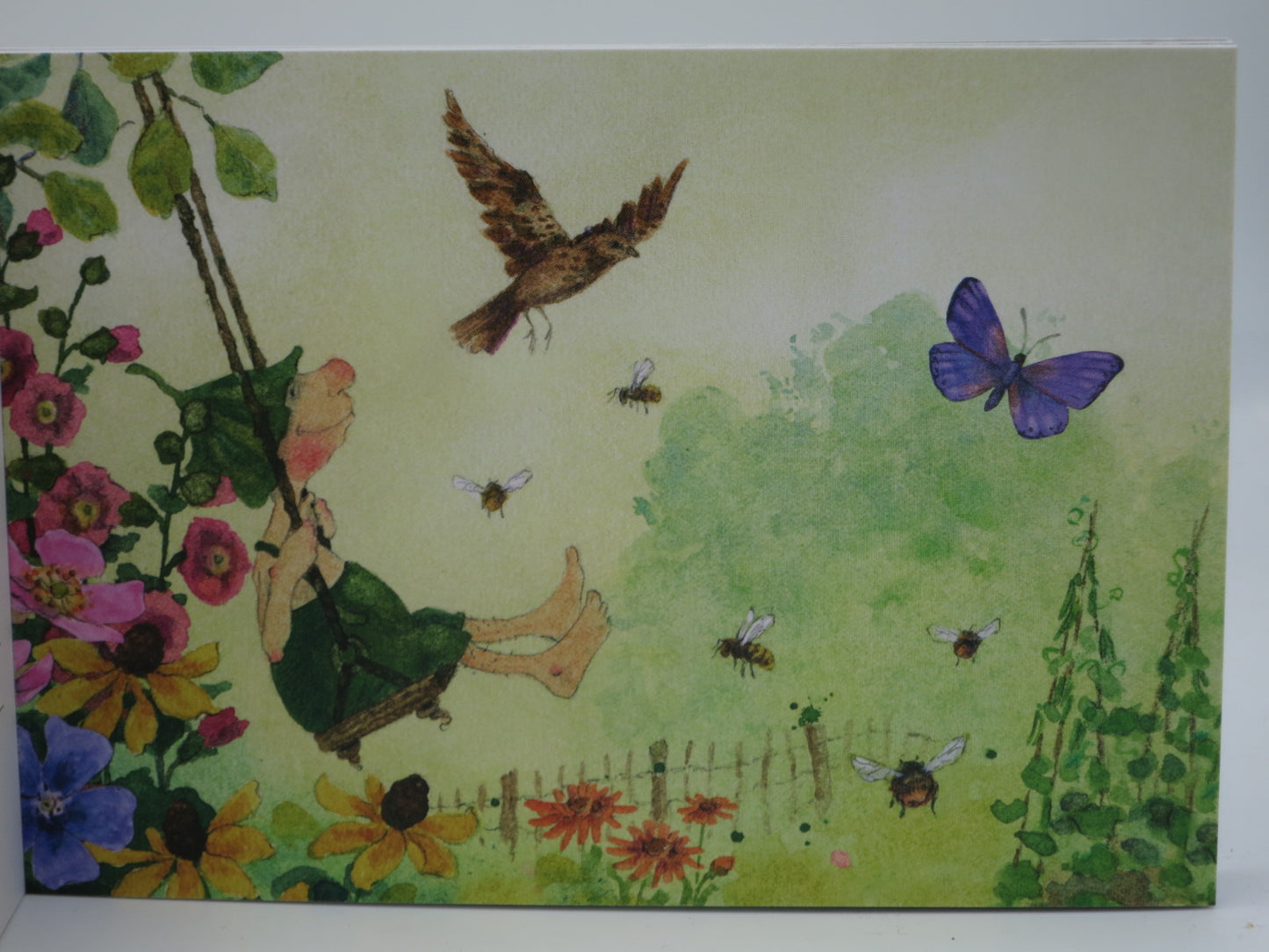 Postkartenbuch »Giesbert und seine Freunde« – 15 Postkarten von Daniela Drescher – PKS36