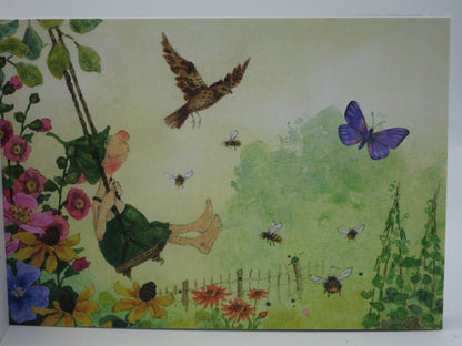 Postkartenbuch »Giesbert und seine Freunde« – 15 Postkarten von Daniela Drescher – PKS36