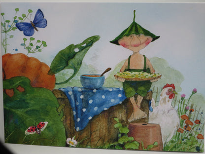 Postkartenbuch »Giesbert und seine Freunde« – 15 Postkarten von Daniela Drescher – PKS36