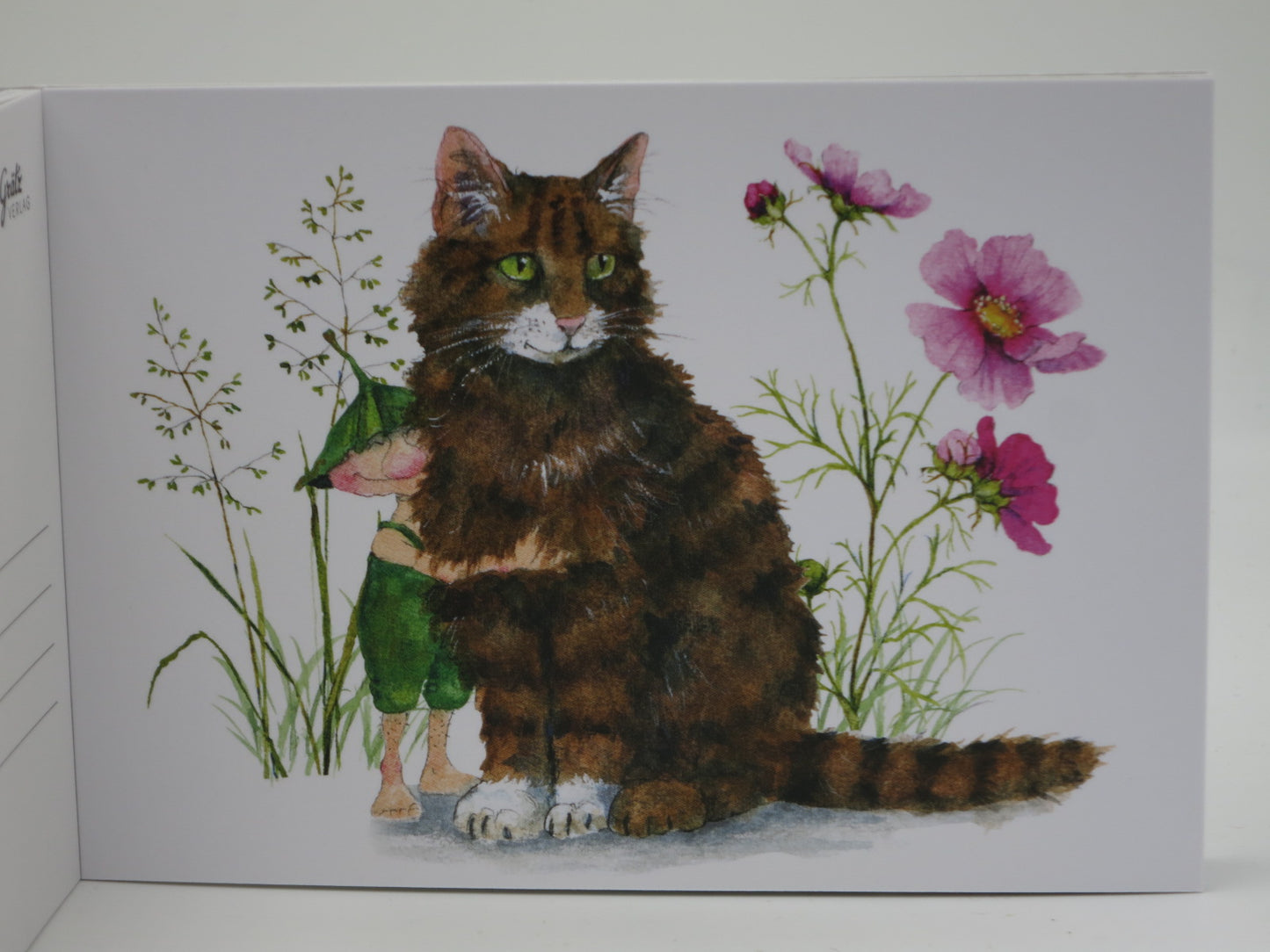 Postkartenbuch »Giesbert und seine Freunde« – 15 Postkarten von Daniela Drescher – PKS36
