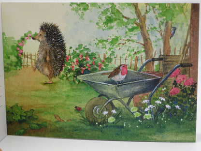 Postkartenbuch »Giesbert und seine Freunde« – 15 Postkarten von Daniela Drescher – PKS36