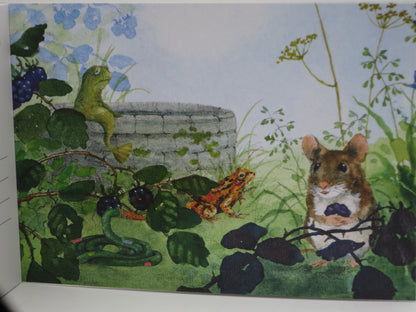 Postkartenbuch »Giesbert und seine Freunde« – 15 Postkarten von Daniela Drescher – PKS36