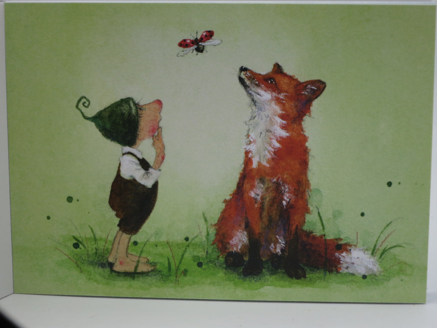 Postkartenbuch »Wichtelglück« – 15 Postkarten von Daniela Drescher – PKS35