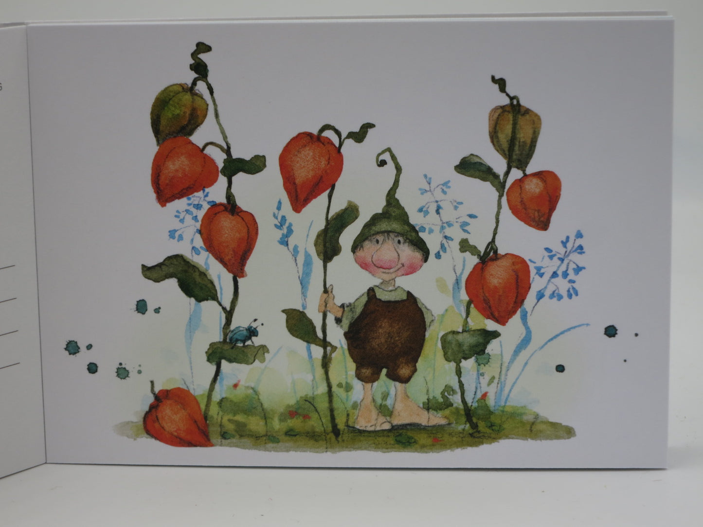 Postkartenbuch »Wichtelglück« – 15 Postkarten von Daniela Drescher – PKS35