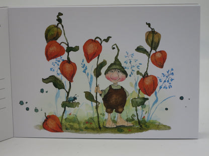 Postkartenbuch »Wichtelglück« – 15 Postkarten von Daniela Drescher – PKS35