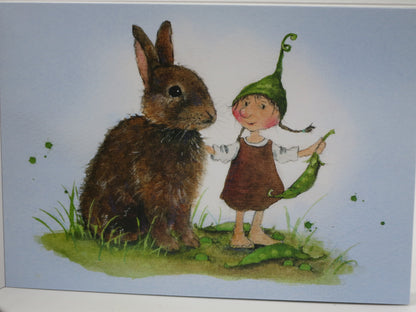 Postkartenbuch »Wichtelglück« – 15 Postkarten von Daniela Drescher – PKS35